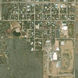Calhan Colorado High Resolution Satellite Map