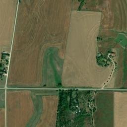 4102-4500 Kansas 18 Junction City KS High Resolution Satellite Map