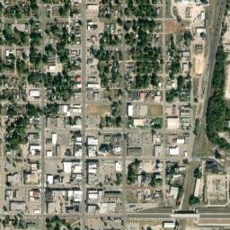 Junction City map(satellite map)