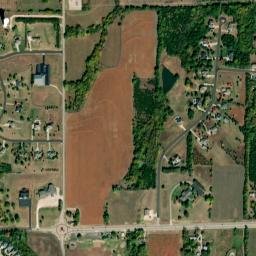 1900 Southwest Stutley Road, Topeka, KS High Resolution Satellite Map