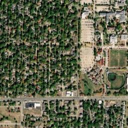 2699 Southwest 21st Street, Topeka, KS High Resolution Satellite Map