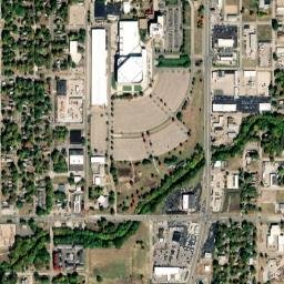 2077-2099 U.S. 75 Alternate Topeka KS High Resolution Satellite Map