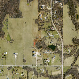 14200 North 158th Street, Bonner Springs High Resolution Satellite Map