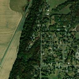 5595 Clare Road Shawnee KS 66226 High Resolution Satellite Map