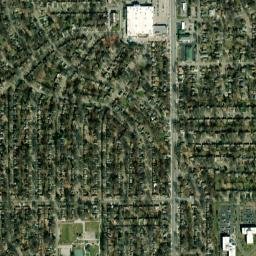 5209 Granada St Roeland Park KS Satellite Map