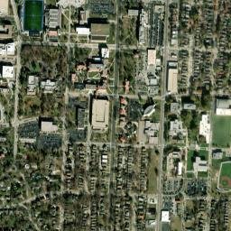University of Missouri-Kansas City Volker Campus 5311 Rockhil High Resolution Satellite Map