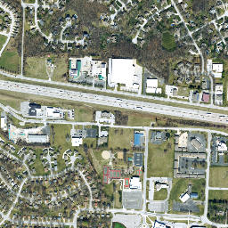 1918-2154 NW R D Mize Rd, Blue Springs, MO High Resolution Satellite Map