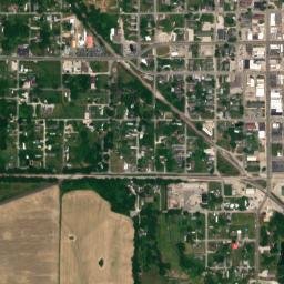 Linton map(satellite map)