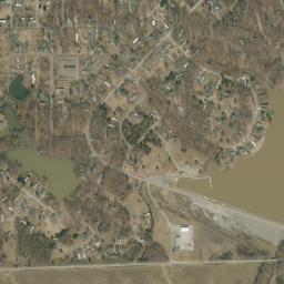Country Squire Lakes map(satellite map)