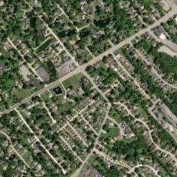 Lakeside Park map(satellite map)