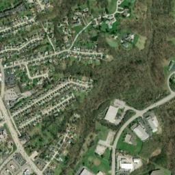 Highland Heights map(satellite map)