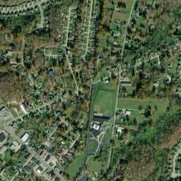Amelia map(satellite map)