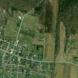 Beaver Ohio High Resolution Satellite Map