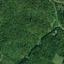 Forest Run Ohio High Resolution Satellite Map