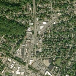 North Kensington map(satellite map)