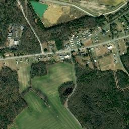 Sandtown Delaware High Resolution Satellite Map