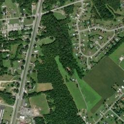 Plymouth Delaware High Resolution Satellite Map