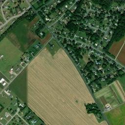 Orchard Acres Delaware High Resolution Satellite Map