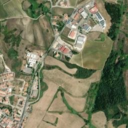 Sobral de Monte Agraço map(satellite map)