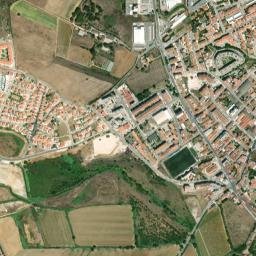 Carregado map(satellite map)