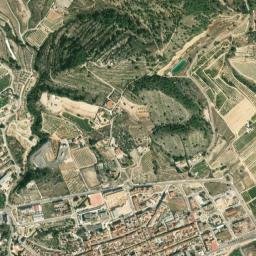 Llosa de Ranes map(satellite map)