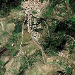 Marcedusa map(satellite map)