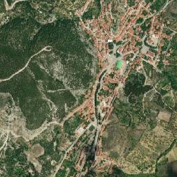 Şaphane map(satellite map)