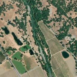 Largo California High Resolution Satellite Map