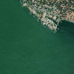 Glenhaven California High Resolution Satellite Map