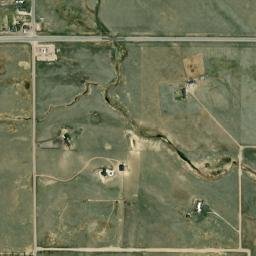 Peyton, CO 80831, USA High Resolution Satellite Map