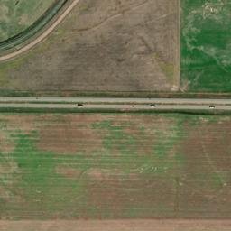 I-70 Collyer KS 67631 USA High Resolution Satellite Map