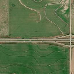 U.S. 40, Collyer, KS 67631, USA High Resolution Satellite Map