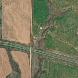 U.S. 40, WaKeeney, KS 67672, America High Resolution Satellite Map