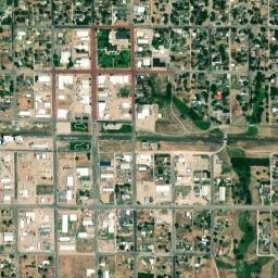 WaKeeney map(satellite map)