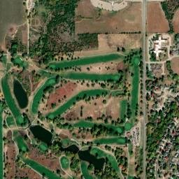 2632-2698 Southwest Golf View Drive Topeka KS High Resolution Satellite Map