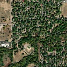 2300-2306 Southwest Boswell Court, Topeka High Resolution Satellite Map