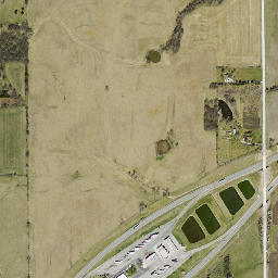 Reno, KS, USA High Resolution Satellite Map