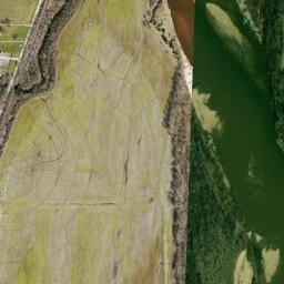 Satellite view of Shawnee Golf Course & Country Club