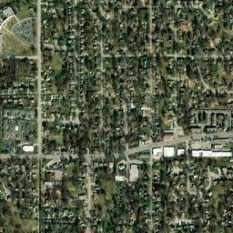 12700 Johnson Drive, Shawnee, KS 66216 High Resolution Satellite Map