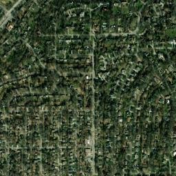 Fairway map(satellite map)