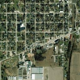 Saint Elmo map(satellite map)
