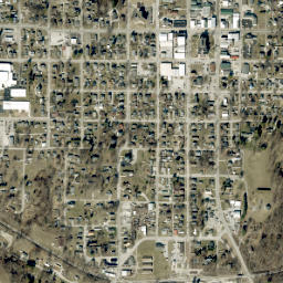 Bloomfield map(satellite map)