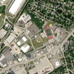 Crestview Hills map(satellite map)