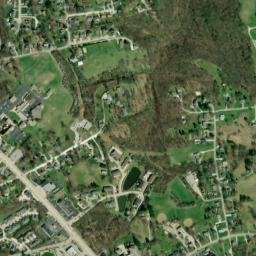 Cold Spring map(satellite map)