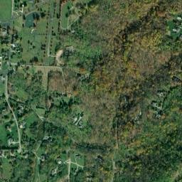 Locust Corner Ohio High Resolution Satellite Map