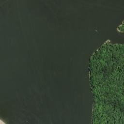 Elk Lick Ohio High Resolution Satellite Map