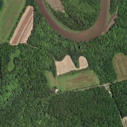 Concord Ohio High Resolution Satellite Map