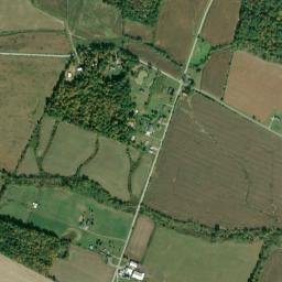 Jessup Ohio High Resolution Satellite Map