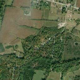 Louden Ohio High Resolution Satellite Map