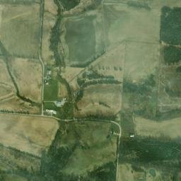 Smoky Corners Ohio High Resolution Satellite Map